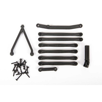 Axial LWB Suspension Links, SCX24 JLU