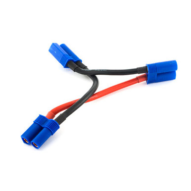 E-Flite EC5 Battery Series Harness, 10 AWG
