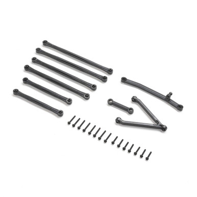 Axial XL Wheelbase Suspension Links, SCX24 Gladiator