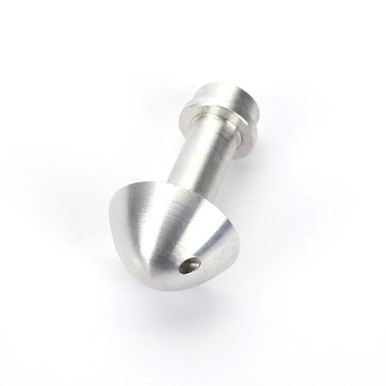 E-Flite Aluminum Spinner Nut with Set Setscrew, Delta-V 32