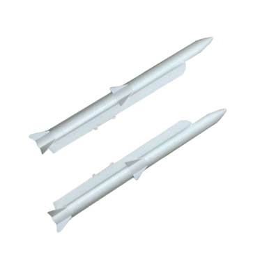 E-Flite Wing Tip Missile-1, F-16 Thunderbird 70mm EDF