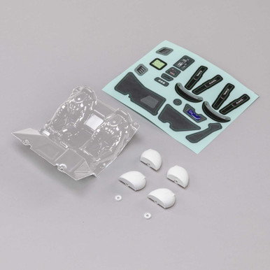 Axial Clear Interior Set, Capra UTB18