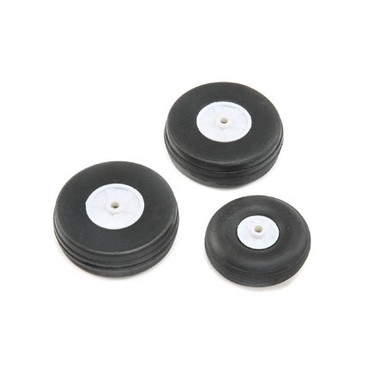 E-Flite Wheel Set, F-16 Thunderbird 70mm EDF