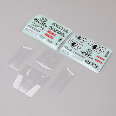 Axial Clear Body Panel Set, Capra UTB18