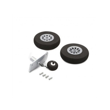 E-Flite Wheel Set, P-51D 1.2m