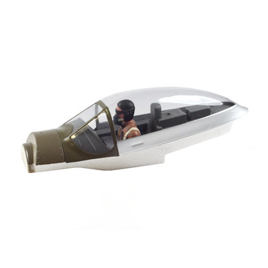 E-Flite Canopy Hatch with Pilot,P-51D 1.2m