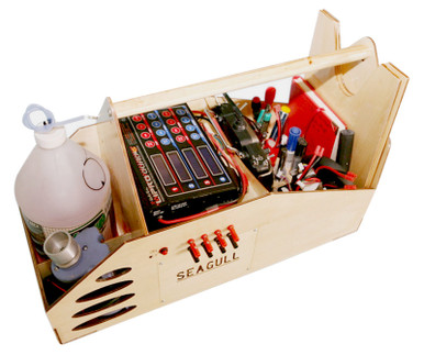 Seagull Models Assembled Wooden Flight Box