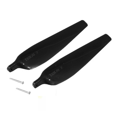 E-Flite 130x70mm Folding Pusher Propeller, Delta Ray One, Clearance