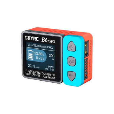 Sky RC B6 NEO 1-6S 200w DC Charger