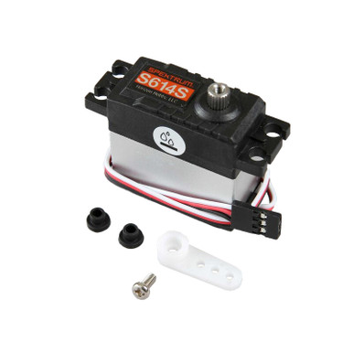 Spektrum S614S 15kg Steel Gear Waterproof Servo, 23T