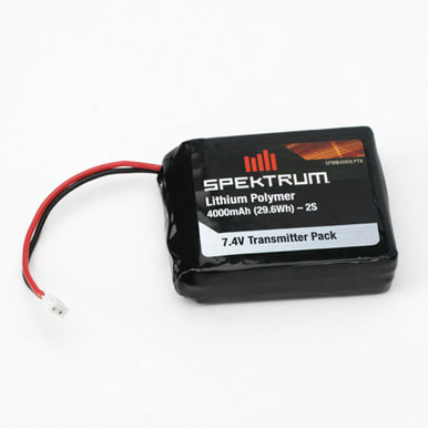 Spektrum 4000mah 2S 7.4v LiPo Transmitter Battery suit DX8, DX9