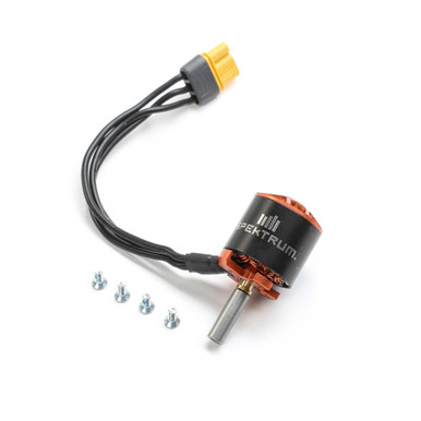 Spektrum 1820-6800kv 6-Pole Brushless Motor, Tomcat F-14