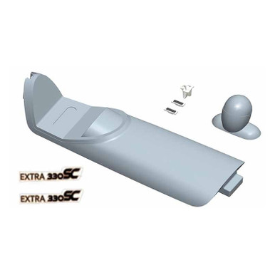 Multiplex Canopy with Pilot and Cockpit Decal, Extra 330SC