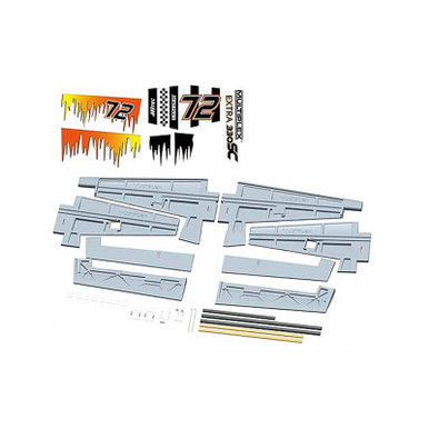Multiplex Wing Set with Decals, Extra 330SC