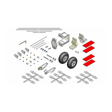 Multiplex Small Parts Set, ParkMaster Pro
