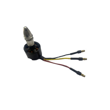 Prime RC 2604-1950kv Brushless Motor with Spinner, T1400 Glider