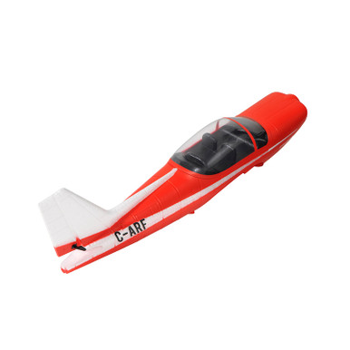 Prime RC Fuselage, SF260 Red