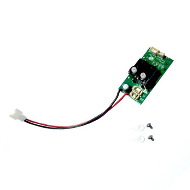 Prime RC Receiver with Gyro and Surface Mounted Servos, SF260