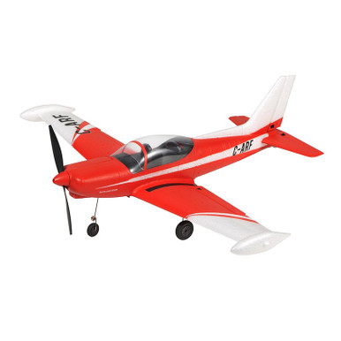 Prime RC Mini SF260 RC Plane RTF Mode 2, Red/White