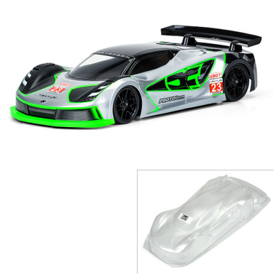 Proline Protoform 1/10 Venturi GT Clear Body for 190mm Touring Car