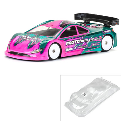 Proline 1/10 PTzero1 Light Weight .65mm 190mm Clear Touring Car Body