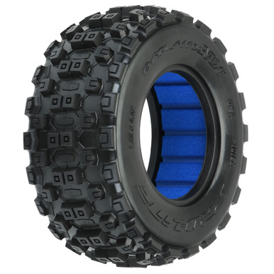 Proline Badlands MX SC 2.2in/3.0in M2 SCT Tyres, F/R, PR10156-01