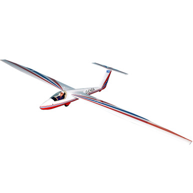 Seagull Models Pilatus B4 Glider RC Plane, 3000mm ARF, SEA-132