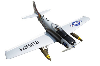 Seagull Models Skyraider Warbird RC Plane, 10cc ARF, SEA-230B
