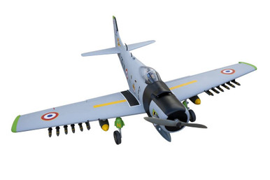 Seagull Models Skyraider Warbird RC Plane, 10cc ARF, SEA-230T
