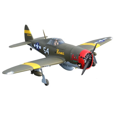 Seagull Models P-47D Little Bunny Mk II 10cc ARF with Electric Retracts, Clearance