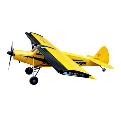 Seagull Models Shock Cub ARF Kit, 50cc, Yellow, SEA-357Y