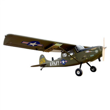Seagull Models Cessna Bird Dog Chickenman 122inch ARF, 60-80cc