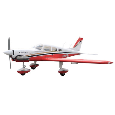 Seagull Models Piper Cherokee 140 10-15cc ARF, Red, SEA-386R