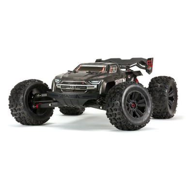 Arrma Kraton eXtreme Bash EXB 1/8 Monster Truck, Rolling Chassis, No Longer Available