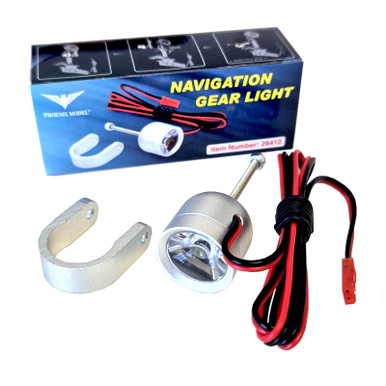 Phoenix Model Navigation Gear Light with Mounting Style B