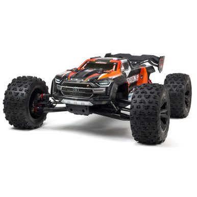 Arrma Kraton 8S 1/5 RC Monster Truck, BLX RTR Orange, No Longer Available