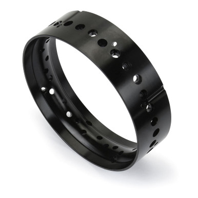 Proline Pro-Spec Aluminium Front Rim, Black, Promoto-SM