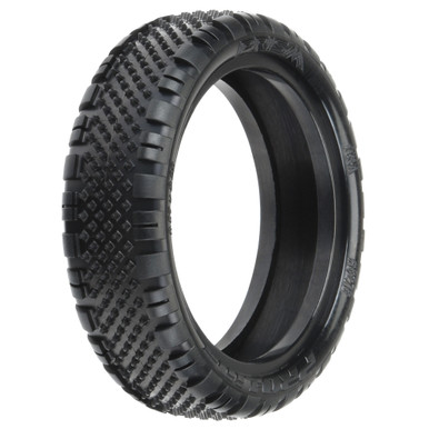 Proline 1/10 Prism CR3 Front 2.2in 2WD Carpet Buggy Tyres, 2pcs