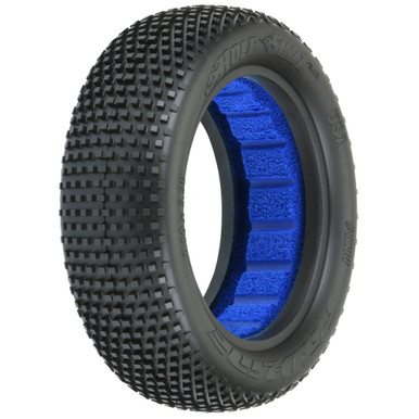 Proline 1/10 Hole Shot 3.0 M4 2WD Front 2.2in Off-Road Buggy Tyres, 2pcs