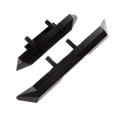 Axial CRC Front and Rear Bumper, Jeep JLU, SCX10 III