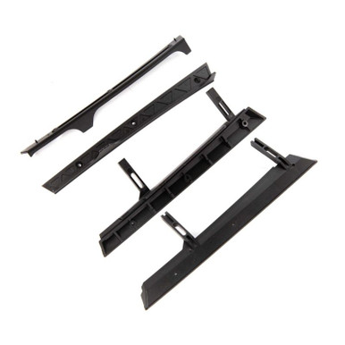 Axial CRC Rock Rails, Jeep JLU, SCX10 III