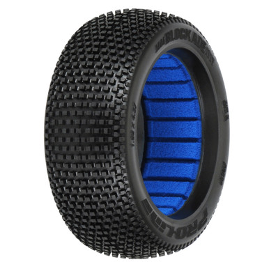 Proline 1/8 Blockade M4 Front/Rear Off-Road Buggy Tyres, 2pcs