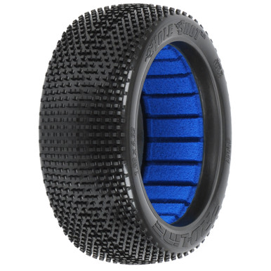 Proline 1/8 Hole Shot 2.0 S3 Front/Rear Off-Road Buggy Tyres, 2pcs, Clearance