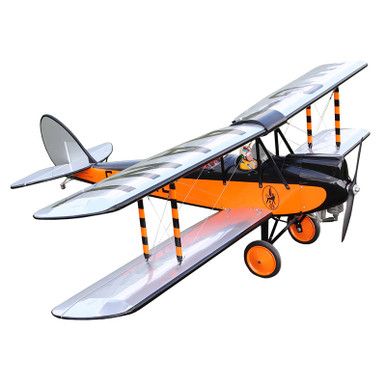 Seagull Models De Havilland DH-60M Moth ARF Kit, 15cc