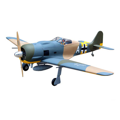Seagull Models Focke Wulf FW190 A-5 55cc ARF without Retracts, SEA-257N