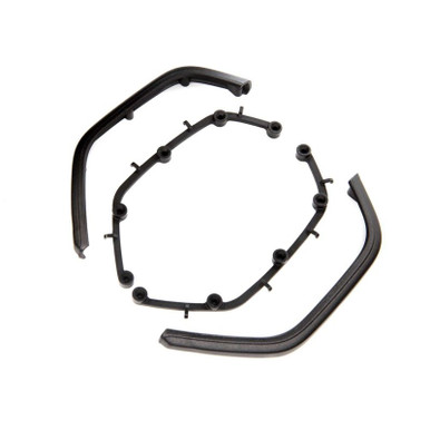 Axial Rear Fenders, Jeep JLU, SCX10 III