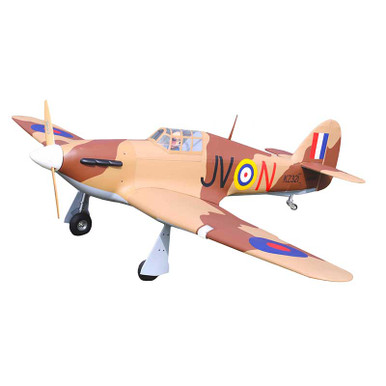 Seagull Models Hawker Hurricane 82inch 33cc ARF with Electric Retracts