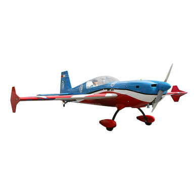 Seagull Models Extra 330LX V2, 50cc ARF. Blue / Red / White, SEA-274NA