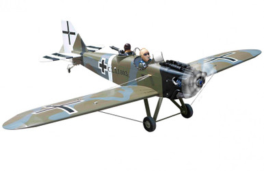 Seagull Models Baby Junkers RC Plane, 10cc ARF, SEA-275