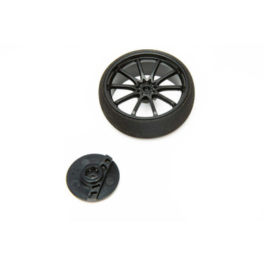 Spektrum Large Wheel, Black DX5Pro 6R 5C